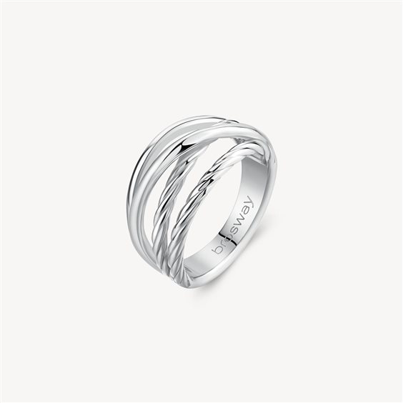 Anello Brosway Donna in Acciaio BAY31C - BAY31C